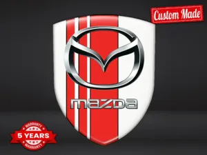 Mazda Car Door Decals Durable Max Modern Pro Stylish